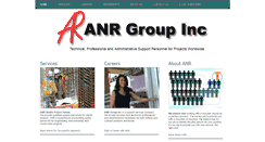 Desktop Screenshot of anrgroupinc.com