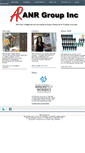 Mobile Screenshot of anrgroupinc.com